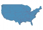 United States Train Map thumbnail