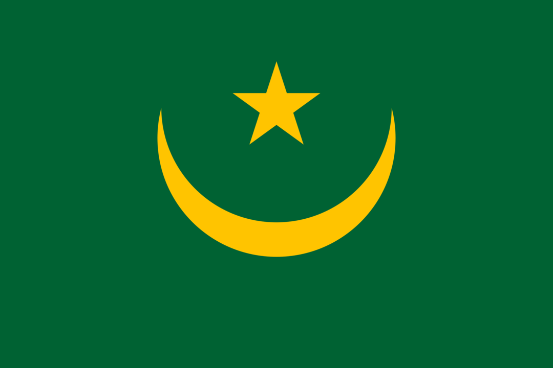 Mauritania flag icon
