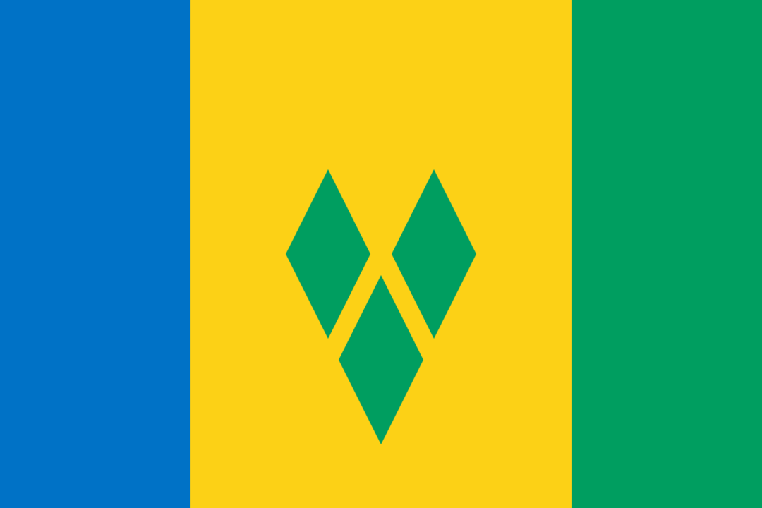 Saint Vincent and the Grenadines flag icon