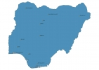 Airports in Nigeria Map thumbnail