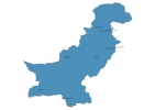 Airports in Pakistan Map thumbnail