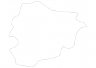 Blank map of Andorra thumbnail