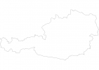 Blank map of Austria thumbnail