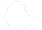 Blank map of Ethiopia thumbnail