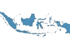 Road map of Indonesia thumbnail